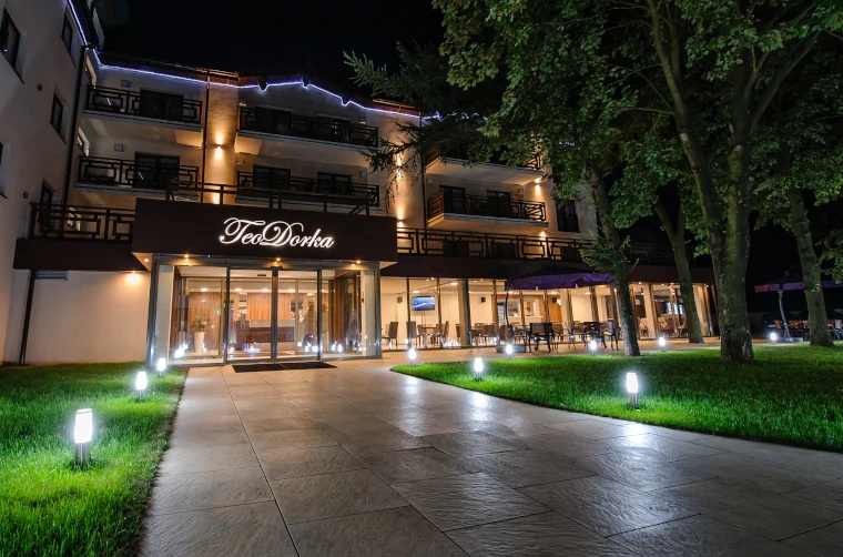 Hotel TeoDorka entrance